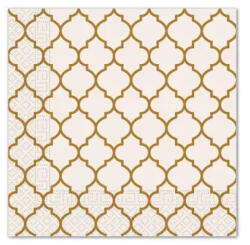 Procos Barna Brown Tiles szalvéta 20 db-os 33x33 cm FSC PNN94136 (PNN94136)