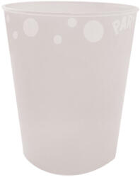 Procos White, Fehér pohár, műanyag 250 ml PNN96200 (PNN96200)