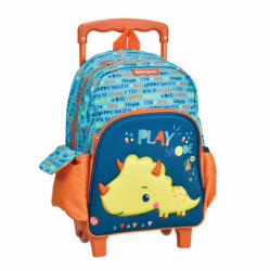 Gimsa Fisher-Price Play Mode gurulós ovis hátizsák, táska 31 cm GIM34936073 (GIM34936073)