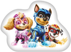 Carbotex Mancs Őrjárat Knights formapárna, díszpárna 32x25 cm CBX233003PAWM (CBX233003PAWM)