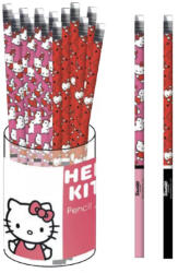 GIM Hello Kitty Sweetheart HB grafit ceruza radír véggel NETGIM33574600 (NETGIM33574600)