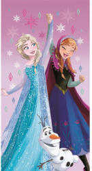 Aymax Disney Jégvarázs Wonderland fürdőlepedő, strand törölköző 70x140cm (Fast Dry) AYM078183 (AYM078183)