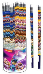 GIM Mancs Őrjárat Power Up HB grafit ceruza radír véggel NETGIM33421600 (NETGIM33421600)