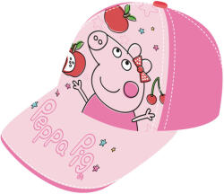 Arditex Peppa malac Strawberries and Rainbows baba baseball sapka 44/46 cm NET85ADX14933PPA (NET85ADX14933PPA)