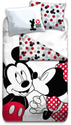 Aymax Disney Minnie, Mickey Love ágyneműhuzat 155×200cm, 50x80 cm AYM984404 (AYM984404)
