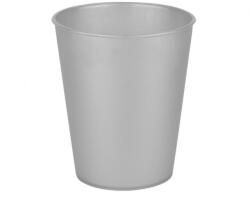 Procos Silver, Ezüst pohár, műanyag 250 ml PNN96485 (PNN96485)