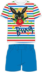 E plus M Bing Striped gyerek rövid pizsama 116 cm 85EMM5204114A116 (85EMM5204114A116)