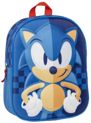 Cerda Sonic a sündisznó 3D hátizsák, táska 31 cm CEP2100005110 (CEP2100005110)