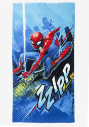 Sun City Pókember Zzipp fürdőlepedő, strand törölköző 70x140cm (Fast Dry) NETE1032 (NETE1032)