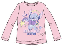 Sun City Disney Lilo és Stitch, A csillagkutya Universe gyerek hosszú póló, felső 3 év/98 cm NET85SNXXH1467B98 (NET85SNXXH1467B98)