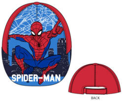 Sun City Pókember Night City gyerek baseball sapka 54 cm SNXYE40066RB (SNXYE40066RB)