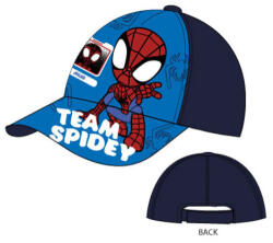 Sun City Pókember Team Spidey gyerek baseball sapka 52 cm SNXYE40070NA (SNXYE40070NA)