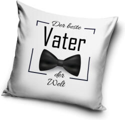 Carbotex Die beste Vater párnahuzat 40*40 cm CBX211074PD (CBX211074PD)