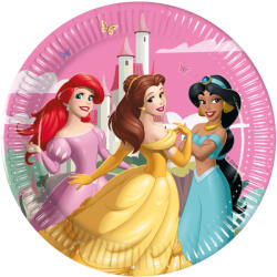 Procos Disney Hercegnők Create Your World papírtányér 8 db-os 20 cm FSC PNN97254 (PNN97254)