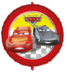 Procos Disney Verdák Top Racers fólia lufi 46 cm PNN93862 (PNN93862)