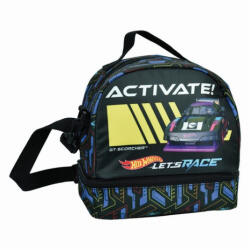 GIM Hot Wheels Activate thermo uzsonnás táska 21 cm GIM34930220 (GIM34930220)
