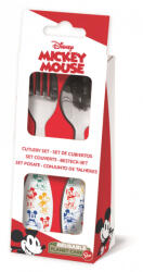 Stor Disney Mickey fém evőeszköz készlet - 2 darabos STF60128 (STF60128)