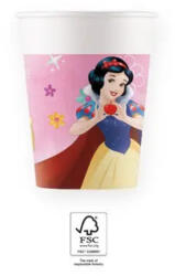 Procos Disney Princess Live your Story, Hercegnők papír pohár 8 db-os 200 ml FSC PNN93848 (PNN93848)