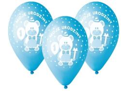 Godan My 1 Birthday léggömb, lufi 5 db-os 12 inch (30 cm) MLG630289 (MLG630289)