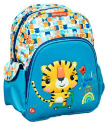 Gimsa Fisher-Price Animals Tiger hátizsák, táska 30 cm GIM34934053 (GIM34934053)