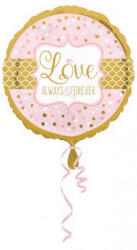 Amscan Love Fólia lufi 43 cm DPA3357101 (DPA3357101)