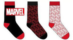 Sun City Marvel Black férfi zokni 43/46 85SVH3541A43 (85SVH3541A43)