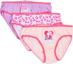 Sun City Barbie Pink Shadow gyerek fehérnemű, bugyi 3 darab/csomag 4 - 5 év / 104 - 110 cm 85SNXHY300014 (85SNXHY300014)