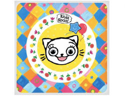 GoDan Cicás Kitty Kitten szalvéta 20 db-os 33x33 cm MLG411031 (MLG411031)