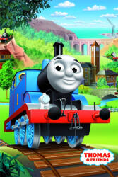 Jerry Fabric Polár takaró Thomas and Friends 100*150cm JFK006313 (JFK006313)