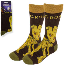 Cerda A galaxis őrzői I am Groot felnőtt hosszú szárú zokni 38/45 CEP2900002560 (CEP2900002560)