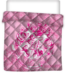 Aymax Harry Potter Hogwarts Pink steppelt ágytakaró, paplan 240x220cm AYM077452 (AYM077452)