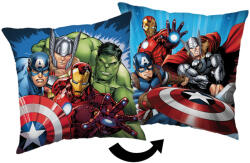 Jerry Fabrics Bosszúállók Heroes párnahuzat 40x40 cm Velúr JFK036525 (JFK036525)