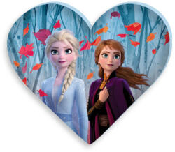 Brandmac Disney Jégvarázs Leaf formapárna, díszpárna 35x30 cm Velúr BRM016477 (BRM016477)