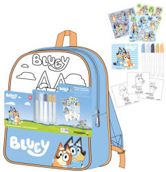 Cerda Bluey Friends színezhető hátizsák, táska 38 cm CEP2700001821 (CEP2700001821)