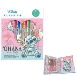 Kids Licensing Disney Lilo és Stitch, A csillagkutya Cheeky notesz + zselés toll szett EWA00035ST (EWA00035ST)