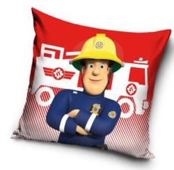 Carbotex Sam a tűzoltó Red párnahuzat 40x40 cm Velúr CBX226007FS (CBX226007FS)