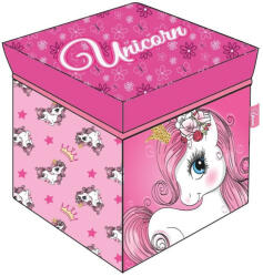 Mister Licence Unikornis Princess játéktároló 30×30×30 cm FML352624 (FML352624)