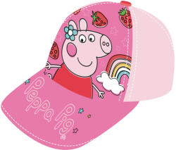 Arditex Peppa malac Strawberries and Rainbows baba baseball sapka 44/46 cm NET85ADX14933PPB (NET85ADX14933PPB)