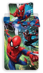 Jerry Fabrics Pókember Team ágyneműhuzat 140×200cm, 70×90 cm NETJFK012826 (NETJFK012826)