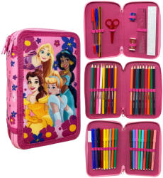 Mister Licence Disney Hercegnők Fairy Tale tolltartó töltött 3 emeletes FML762864 (FML762864)