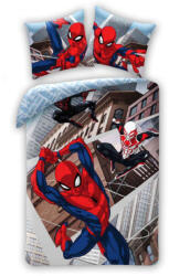 Halantex Pókember Triplet ágyneműhuzat 140×200cm, 70×90 cm HAX606757 (HAX606757)