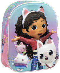 Cerda Gabi babaháza Fun 3D hátizsák táska 31 cm CEP2100005870 (CEP2100005870)