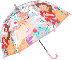 Sun City Disney Hercegnők Fairytale gyerek átlátszó esernyő Ø72 cm SNXHY40113 (SNXHY40113)
