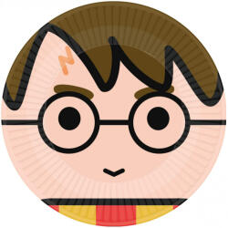 Amscan Harry Potter papírtányér 8 db-os 23 cm DPA990519066 (DPA990519066)
