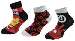 Erve Shop Bosszúállók Iron Man gyerek titokzokni 27/30 85MRV37640B27 (85MRV37640B27)