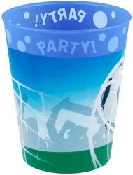 Procos Focis Soccer Fans micro prémium műanyag pohár szett 4 db-os 250 ml PNN96764 (PNN96764)