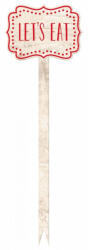 Amscan Let's Eat pálca 12 db-os DPA403006 (DPA403006)