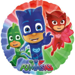 Amscan PJ Masks, Pizsihősök Fólia lufi 43 cm DPA3467201 (DPA3467201)