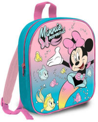 Euroswan Disney Minnie Mermaid hátizsák, táska 29 cm EWA30021MN (EWA30021MN)