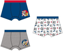 United Lebels Tom és Jerry gyerek boxeralsó 3 darab/csomag 122/128 cm AUL0126820 (AUL0126820)